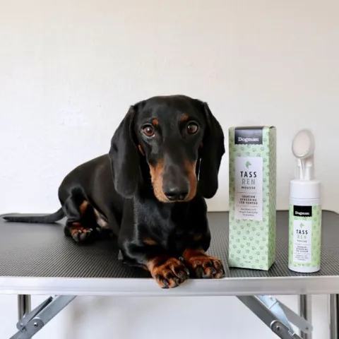Poterengøring Mousse | Dogman