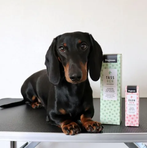 Poterengøring Mousse | Dogman