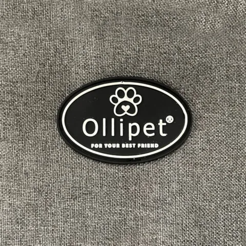 Med gummilogo: Ollipet For your best friend