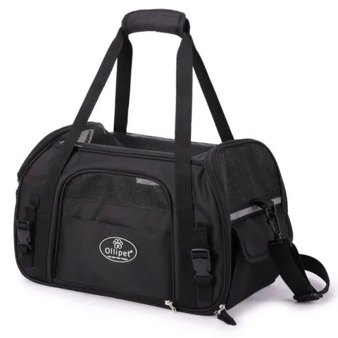 Ollipet Barcelona Transporttaske | mulighed for udluftning