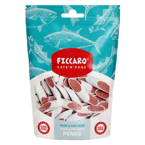 Ficcaro Tuna & Pollock Penne