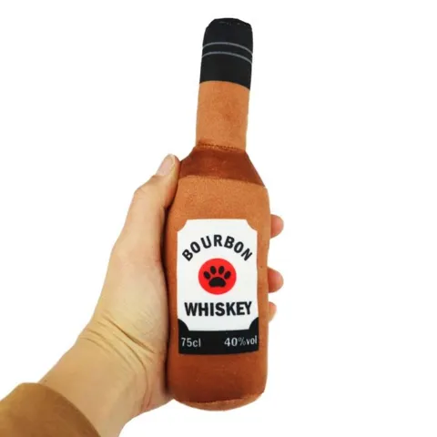 Whiskey Bourbon Plysflaske I small
