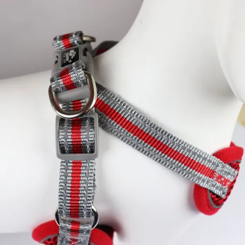 Ollipet Doumm Air mesh Step-In sele I rød