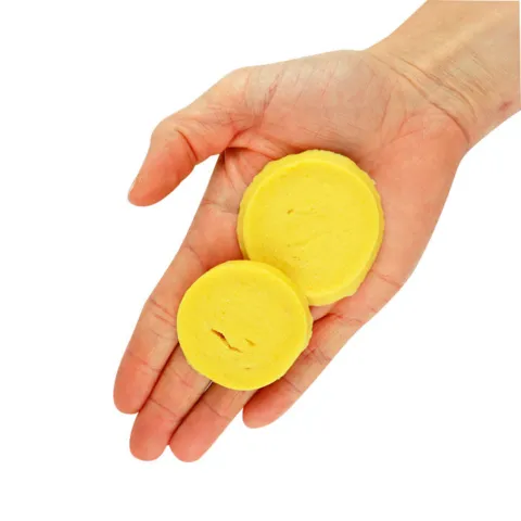 VeggiePet Running Wild Sweet Potato Biscuits plantebaserede hundekiks til hund