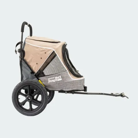 Innopet hundeklapvogn model Sporty Evolution - fås i farverne Latte eller Blue