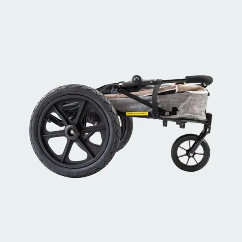 Innopet hundeklapvogn model Sporty Evolution - fås i farverne Latte eller Blue