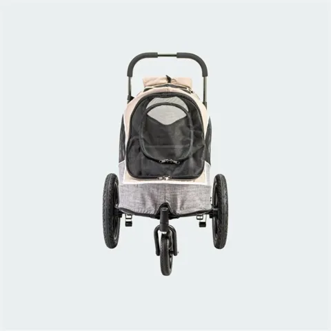 Innopet hundeklapvogn model Sporty Evolution - fås i farverne Latte eller Blue