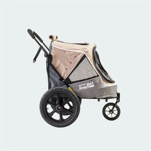 Innopet hundeklapvogn model Sporty Evolution - fås i farverne Latte eller Blue