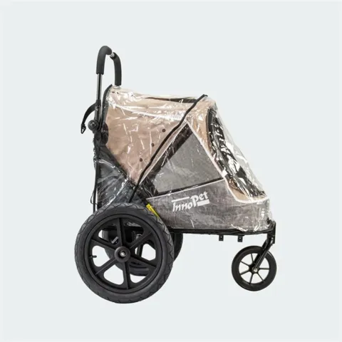 Innopet hundeklapvogn model Sporty Evolution - fås i farverne Latte eller Blue
