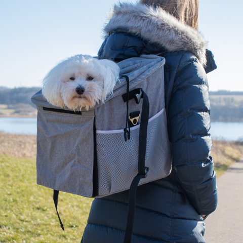 Ollipet  Cykelkurv | 3 in 1