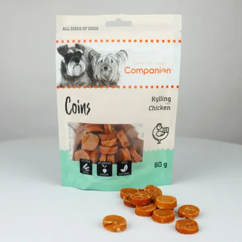 Companion Chicken Coins I 80g