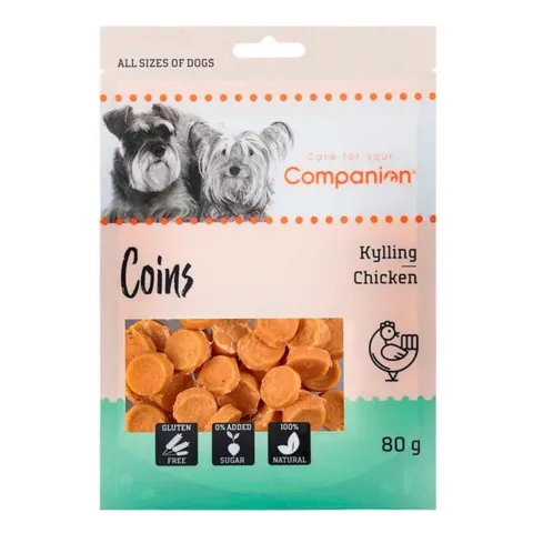 Companion Chicken Coins I 80g