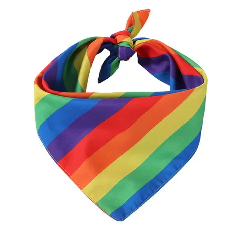Pride hundebandana