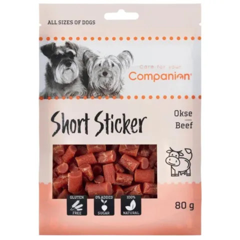 Bestseller: Companion Short Beef Sticker