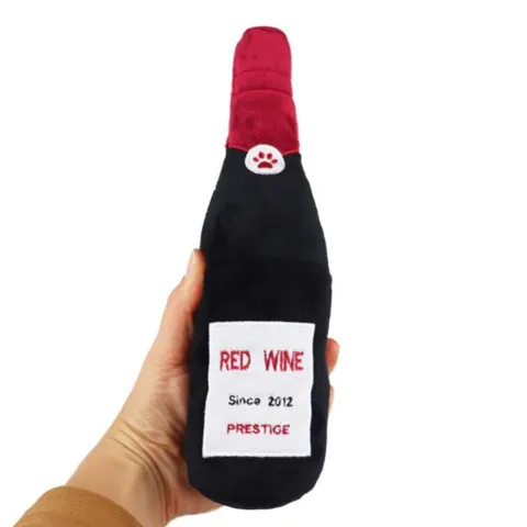 Redwine Plysflaske