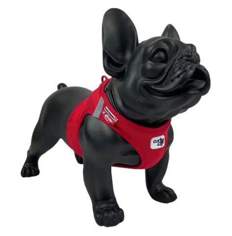 Curli Clasp Air Mesh Step-in Hundesele | Til hunde med bred bryst