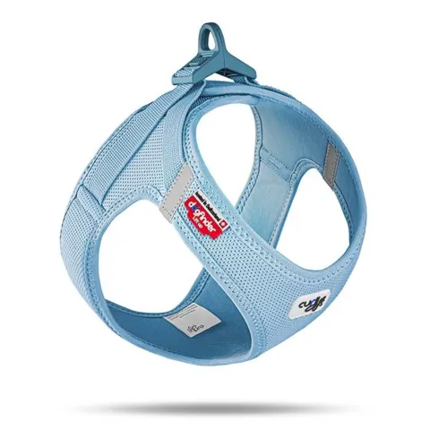 Curli Clasp Air Mesh Step-in Hundesele I Lyseblå