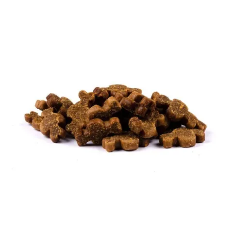 Brit Functional Snack Mobility Squid & Pineapple er lækre hundegodbidder til voksne hunde med udvalgte ingredienser og semi moist konsistens