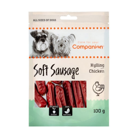 Companion Dry Sausage Kylling