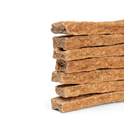 Naturlige tyggeben til hunde med kylling