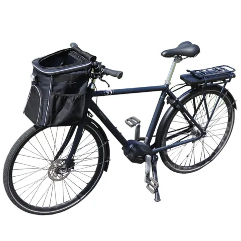 Ollipet Cykeltaske 2i1 m. lygte