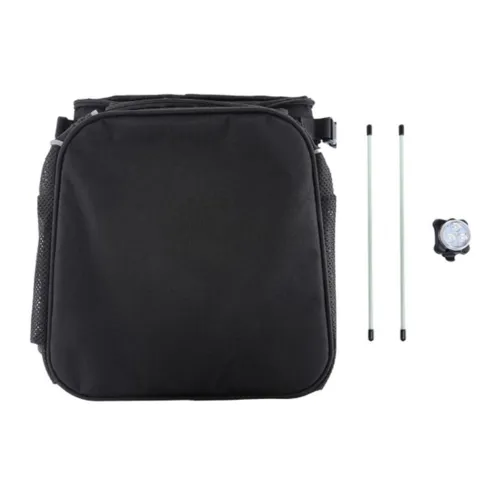 Ollipet Cykeltaske 2i1 m. lygte