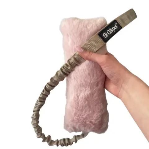 Bungee hundelegetøj str 80 cm.