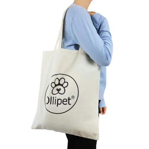 Ollipet Tote Bag I offwhite