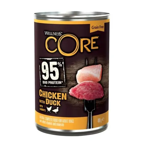 CORE 95 All Breed Vådfoder I kylling og and