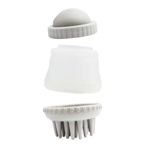 Ollipet Shampoo Dispenser Shower Brush