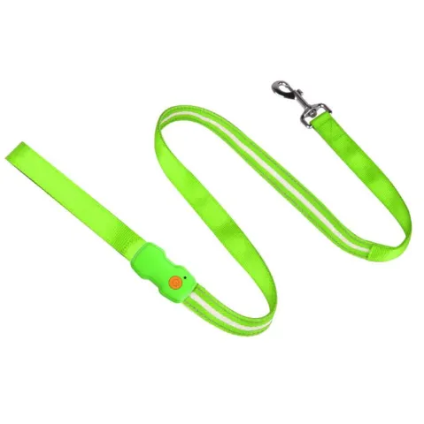 LED-lys snor til hunde. Måler 120 cm i længden.
