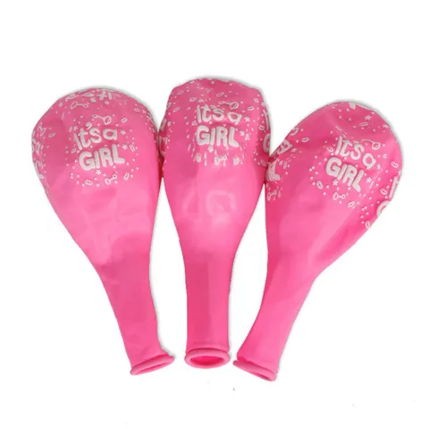 It's a girl ballon