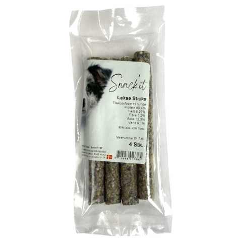 Snack'it Fiske Sticks | Lakse Sticks
