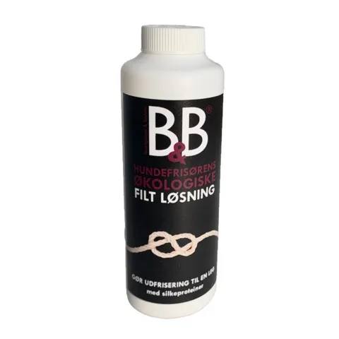 B&B Hundefrisørens Filt løsning