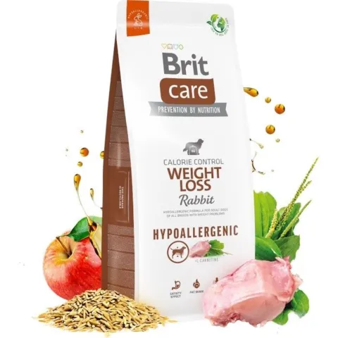 Brit Care Dog Hypoallergenic Weight Loss Rabbit