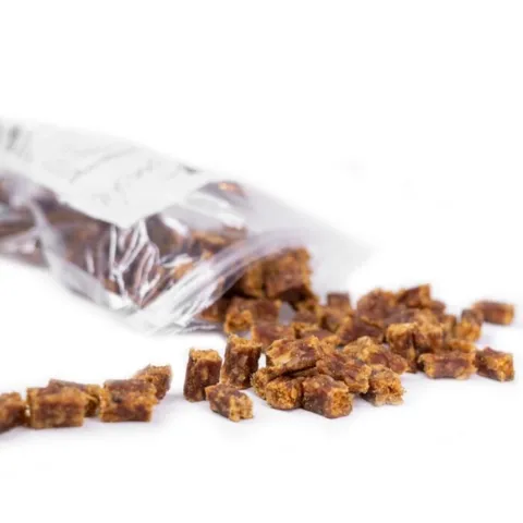 Lækre hundegodbidder med smag af kanin