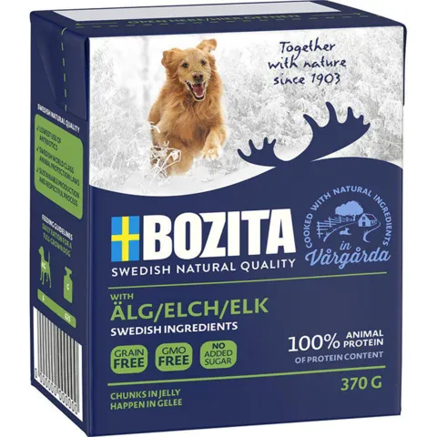 Bozita vådfoderbrik