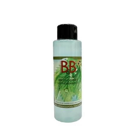 B&B Økologisk Loppeshampoo 100 ml.