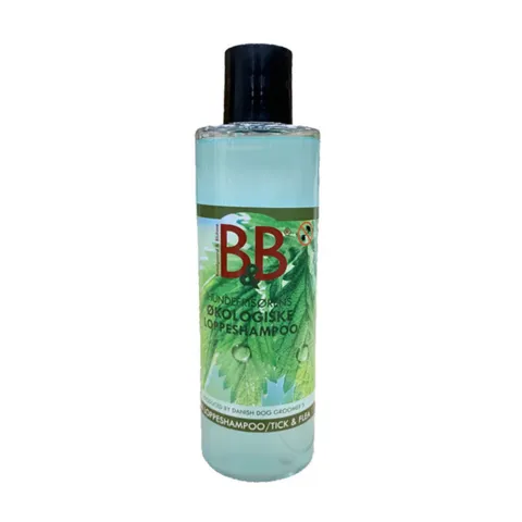 B&B Økologisk Loppeshampoo 100 ml.