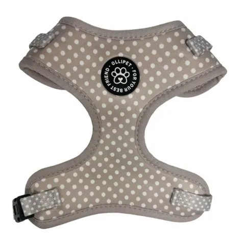 Ollipet City Lux Hundesele | Cute Little Dots