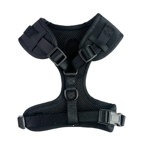 Ollipet City Lux Hundesele | Midnight Black