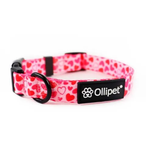 Ollipet City Lux Halsbånd I hearts Of Love