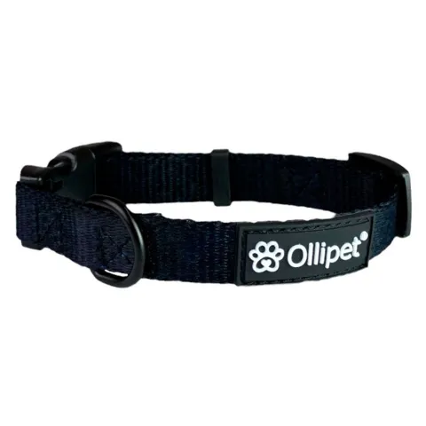 Ollipet City Lux Halsbånd I Midnight Black