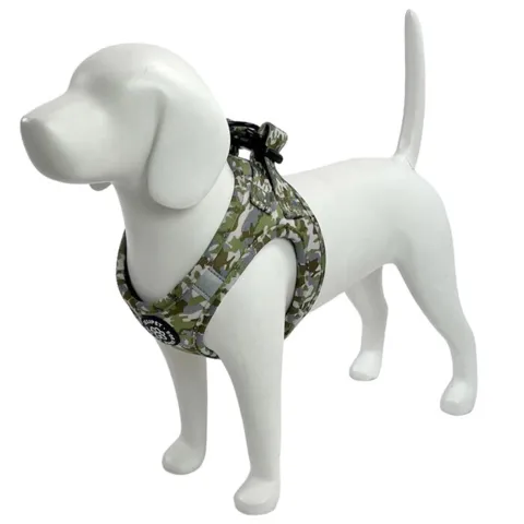 Ollipet Camouflage Hundesele