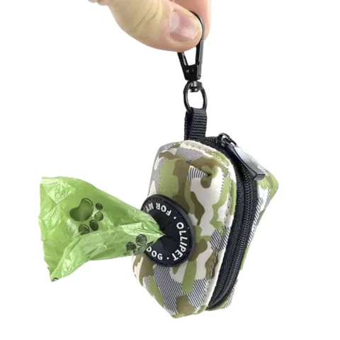Ollipet Camouflage Pølletaske