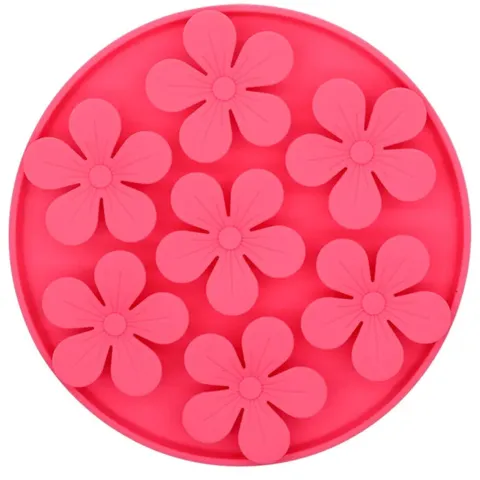 Ollipet Blomster slikkemåtte