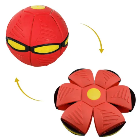Ollipet Power Frisbee Ball