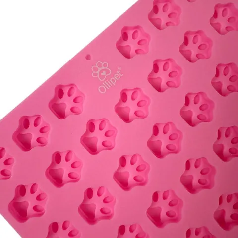 Pink Ollipet Silikone poteform kan lave 69 godbidder af gangen