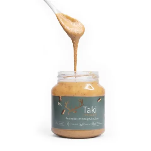 Peanutbutter til hunde med gevirpulver