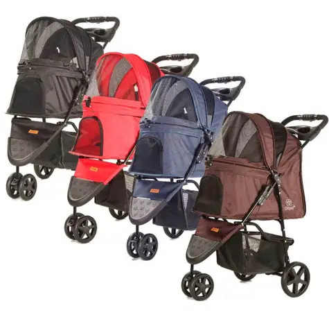 Ollipet Venezia Handy og let hundeklapvogn der leveres i flere farver